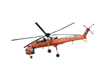 Load image into Gallery viewer, Hand Painted Model Airplane Tabletop Sculpture - Orange
