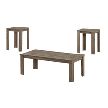 Load image into Gallery viewer, 44" Coffee Table (Set of 3) - Taupe
