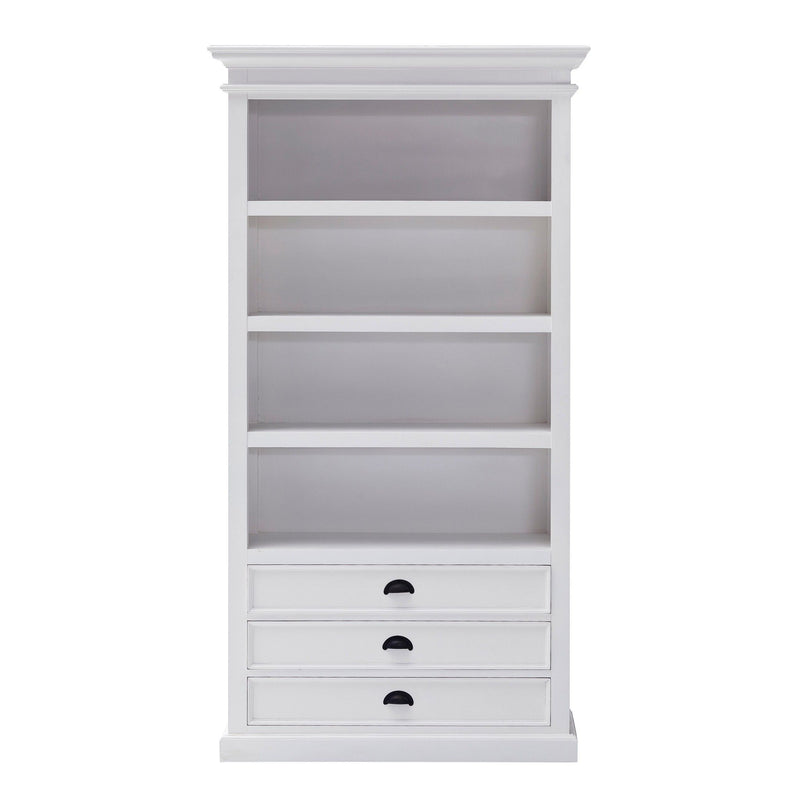 Four Tier Bookcase (397124) - White