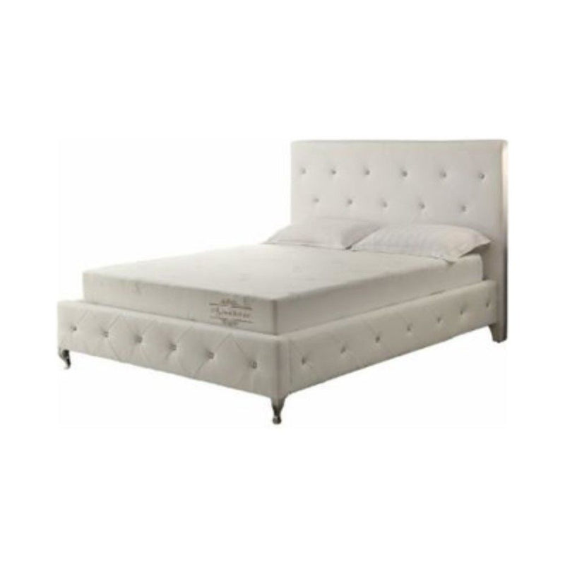 Polyester Memory Foam Mattress Covered In A Soft Aloe Vera Fabric - Queen