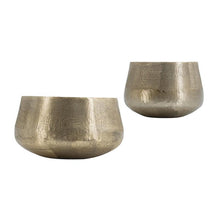 Load image into Gallery viewer, Round Table Vases (Set of 2) - Gold
