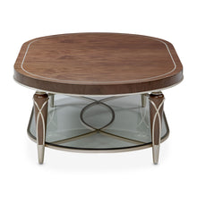 Load image into Gallery viewer, Villa Cherie - Oval Cocktail Table
