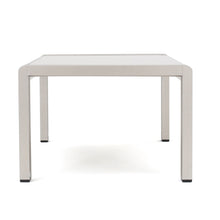 Load image into Gallery viewer, Outdoor Coffee Table Aluminum And Glass

