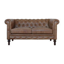 Load image into Gallery viewer, Buffalo - Chesterfield Sofa - Brown

