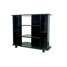 Load image into Gallery viewer, Open Shelving, TV Stand - Black
