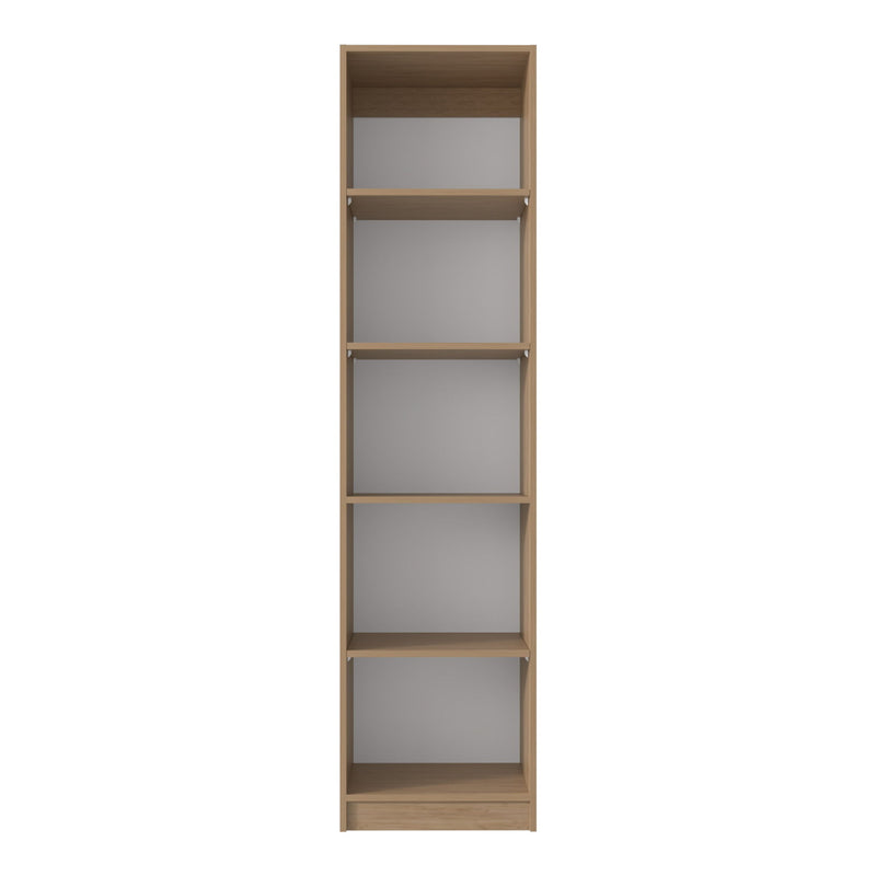 Five Tier Bookcase (733288) - Natural