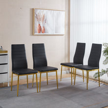 Load image into Gallery viewer, Elegant Legs Dining Chair (Set of 4)
