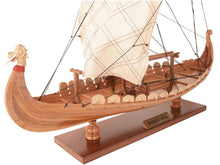 Load image into Gallery viewer, Hand Painted Model Boat (624207) - Light Brown / Beige
