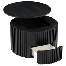 Load image into Gallery viewer, Round Lift Top Coffee Table With Hidden Storage For Living Room

