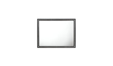 Load image into Gallery viewer, 35" Framed Mounted Dresser Mirror - Black
