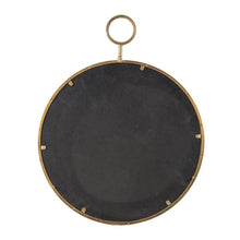 Load image into Gallery viewer, Circle Wall Mirror With Iron Frame, Accent Mirror For Living Room
