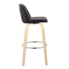 Load image into Gallery viewer, Toriano - Contemporary Fixed Height Barstool &amp; Swivel With Round Footrest (Set of 2)
