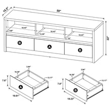 Load image into Gallery viewer, O'Brien - TV Stand Media Console
