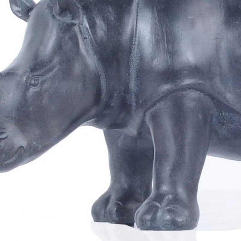 Resin Hand Painted Figurine - Black