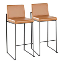 Load image into Gallery viewer, Fuji - Contemporary High Back Barstool Elegant Design
