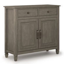 Load image into Gallery viewer, Connaught - Handcrafted Entryway Storage Cabinet

