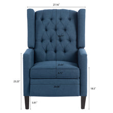 Load image into Gallery viewer, Manual Wing Chair Recliner
