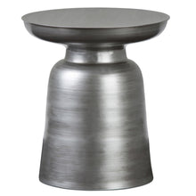 Load image into Gallery viewer, 18" Round End Table - Silver
