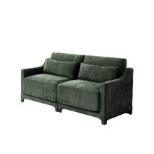 Load image into Gallery viewer, Elegant Sofa With Ergonomic Design And Lumbar Pillows
