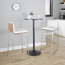 Load image into Gallery viewer, Mason Mara - Contemporary Fixed Height Barstool (Set of 2)
