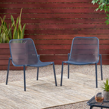 Load image into Gallery viewer, Kincaid - Stackable Iron Chair
