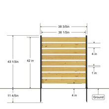 Load image into Gallery viewer, Outdoor Privacy Screen For Pool And Equipment Enclosures
