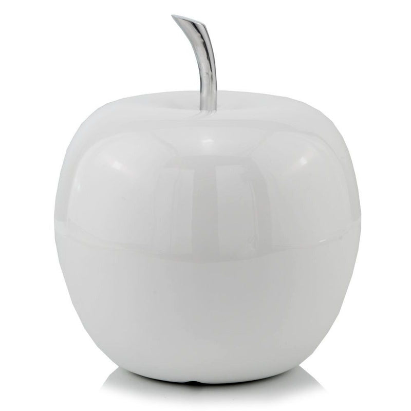 Decorative Apple Tabletop Sculpture (383753) - White