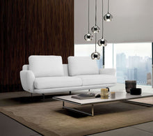 Load image into Gallery viewer, Contempo Retro Loveseat - Creamy Off White
