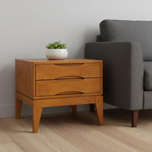 Load image into Gallery viewer, Square End Table - Brown
