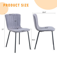 Load image into Gallery viewer, Luxury Minimalist Dining Chairs (Set of 4)
