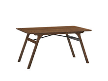 Load image into Gallery viewer, Kaela - 7 Pieces Dining Room Set - Walnut / Light Gray
