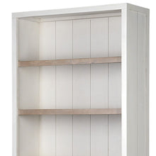 Load image into Gallery viewer, Three Tier Bookcase - Brown / White
