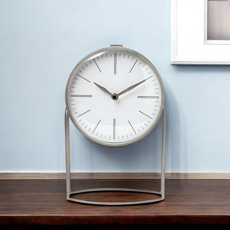 Table Clock - Gray