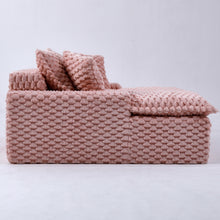 Load image into Gallery viewer, Harbor - Luxury Sofa Turtle Fleece Fabric
