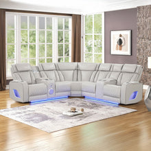 Load image into Gallery viewer, Fortuner - Power Recliner Sectional Sofa
