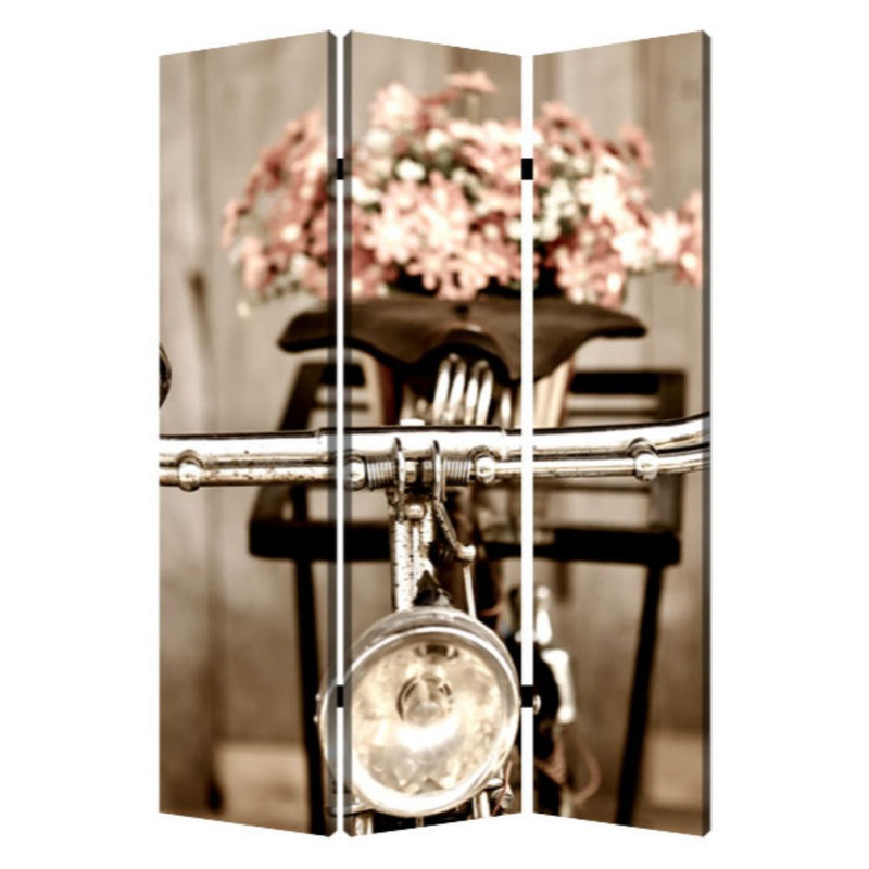 Wood Canvas Valentine Screen - Multi Color