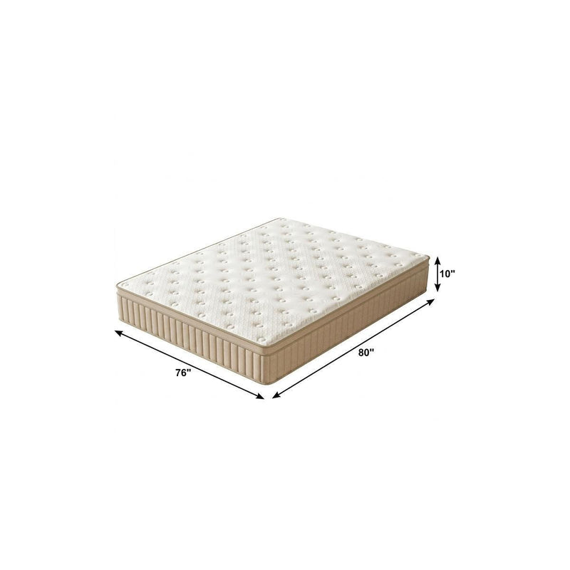 Gel Memory Foam Hybrid Mattress - King