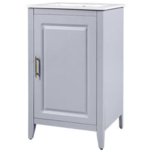 Load image into Gallery viewer, Modern Bathroom Vanity With Sink, Functional Drawer, Soft- Closing Door
