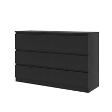 Load image into Gallery viewer, 6 Drawer Dresser With Spacious Countertop And Concealed Handles
