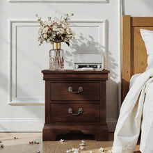 Load image into Gallery viewer, Nightstand With 2 Drawers
