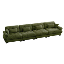 Load image into Gallery viewer, Super Comfort Oversized Modular Sectional Sofa
