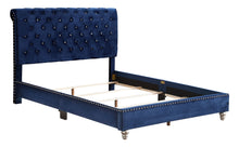 Load image into Gallery viewer, Elegant Transitional Upholstered Bed
