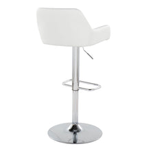 Load image into Gallery viewer, Daniella - Contemporary Adjustable Barstool With Swivel With Rounded Rectangle Footrest (Set of 2)
