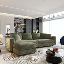 Load image into Gallery viewer, Modern Comfy Upholstered Sofa Cloud Couch &amp; Deep Seat Couches
