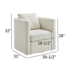 Load image into Gallery viewer, Sutton - Swivel Barrel Chair
