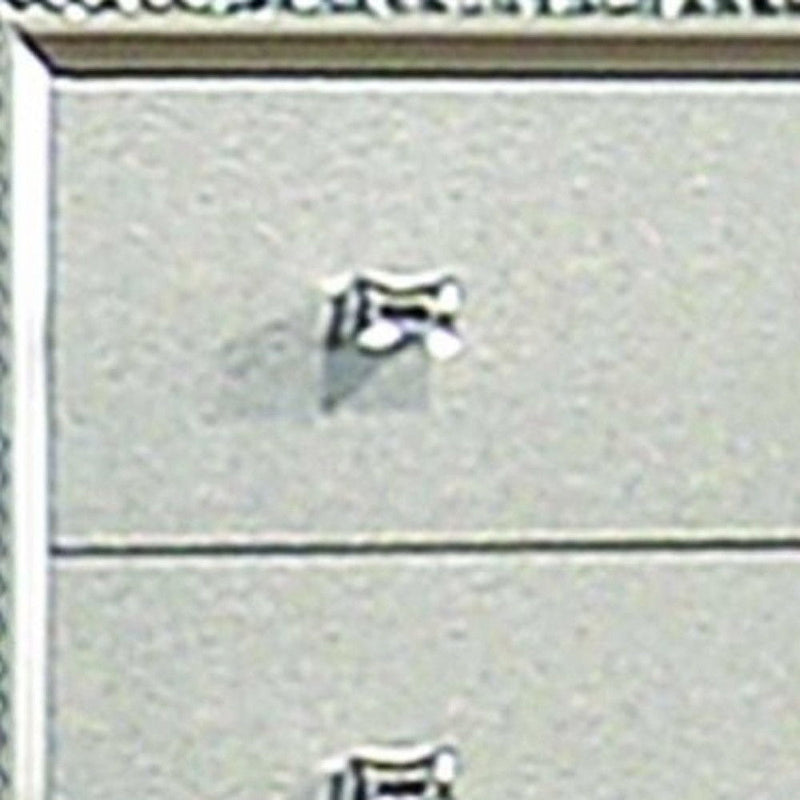 Five Drawer Standard Chest - Champagne
