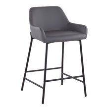 Load image into Gallery viewer, Daniella - Contemporary Fixed Height Counter Stool (Set of 2)
