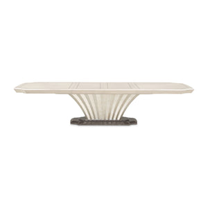 Fantosini - Pedestal Dining Table - Silver Mist