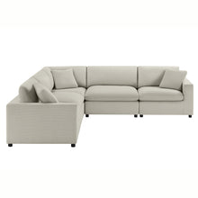 Load image into Gallery viewer, Cassandra - Modular 5 Piece Sectional
