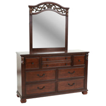 Load image into Gallery viewer, 1 Piece Dresser - Cherry
